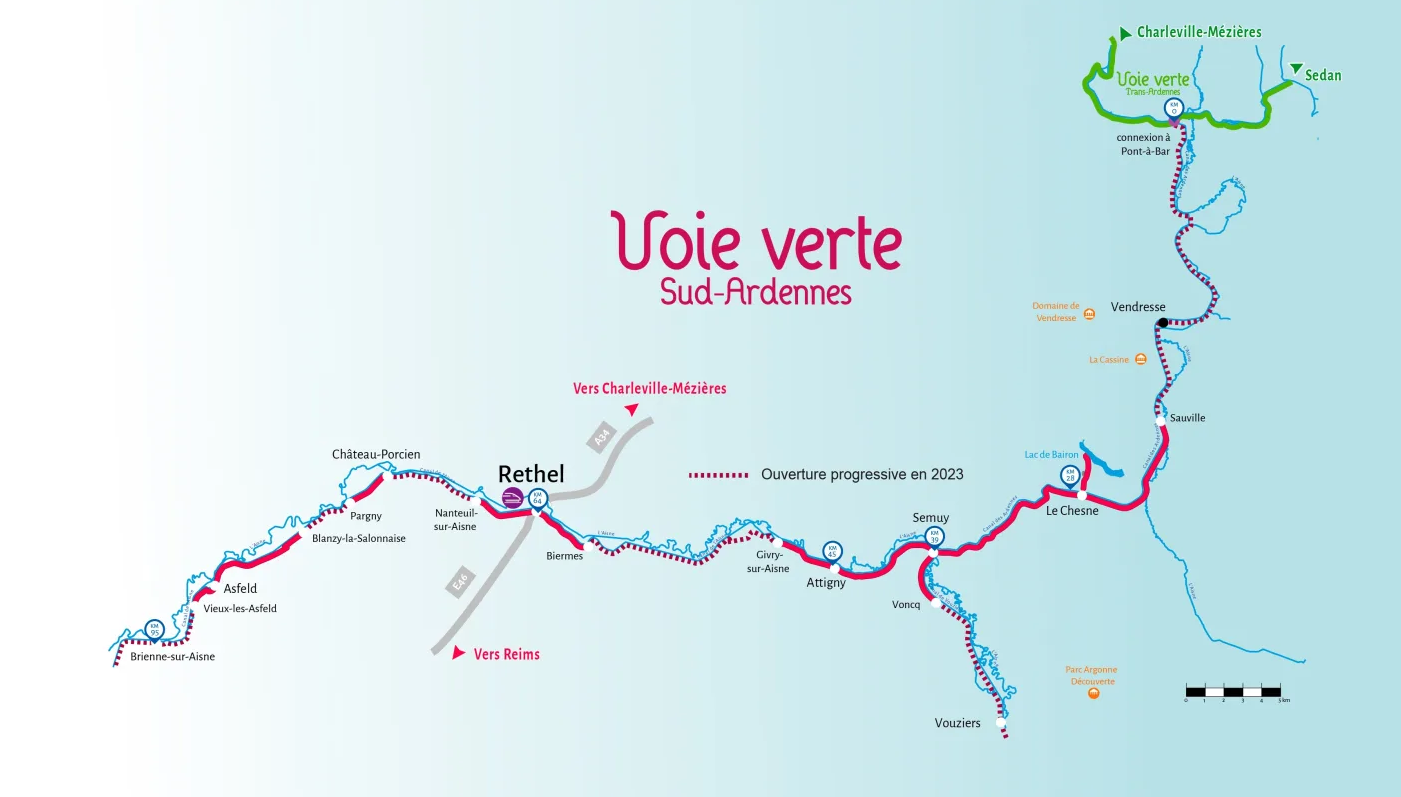 La Voie Verte SudArdennes Tourisme en Ardenne